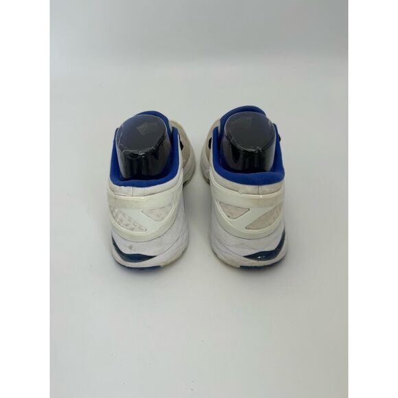 ASICS Women's Size 7.5 Gel-Kayano 24 Lightweight Long Running Shoes White/Blue - Picture 3 of 5